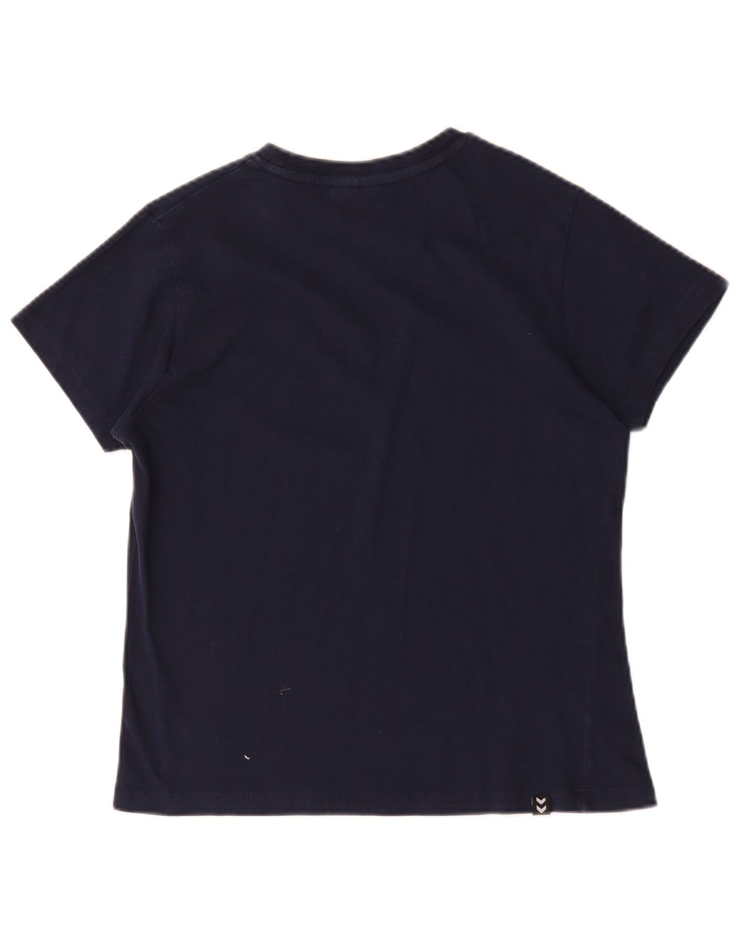 Tricou grafic pentru femei Hummel Top UK 14 Medium Bleumarin