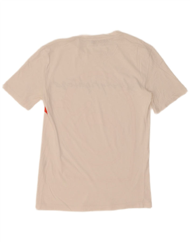Tricou grafic Trussardi pentru bărbați Top 2XS alb
