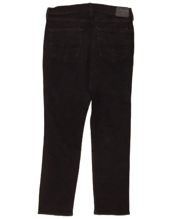 Blugi Levi's Denizen Slim pentru bărbați W33 L30, bumbac negru