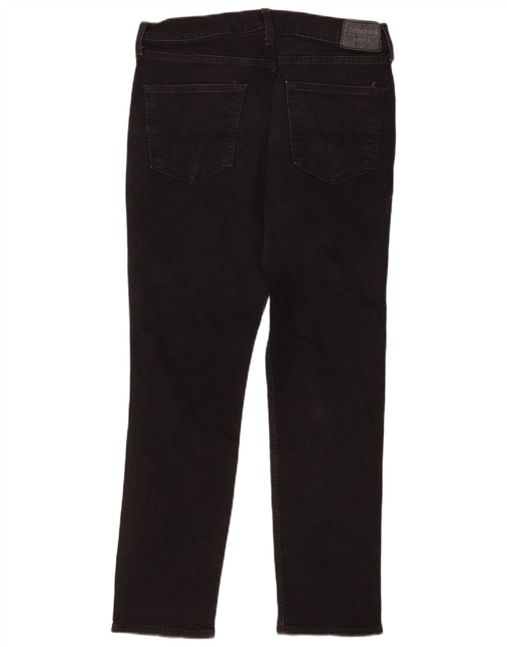 Blugi Levi's Denizen Slim pentru bărbați W33 L30, bumbac negru