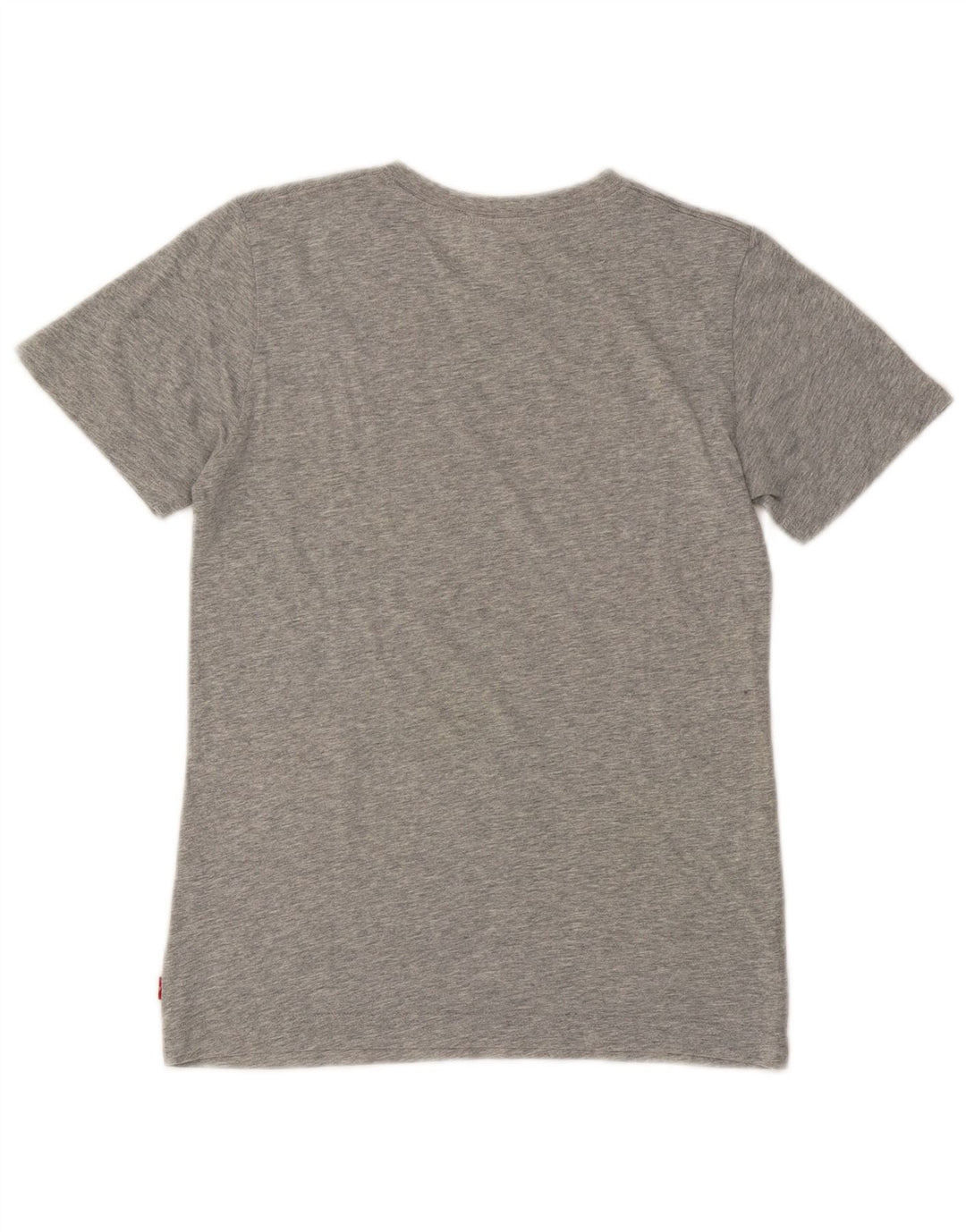 Tricou cu grafic Levi's pentru băieți Top 13-14 ani, gri pete