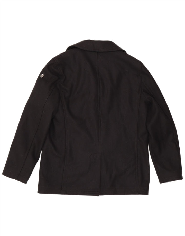 Marina Yachting Manșon pentru bărbați IT 50 Lână mare neagră