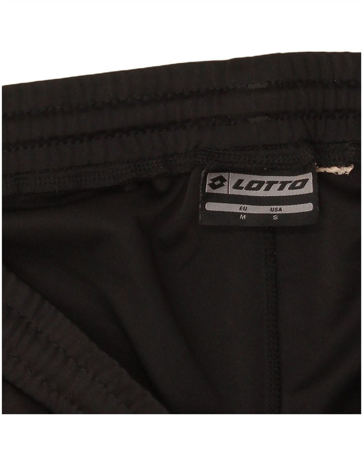 Pantaloni scurți sport Lotto pentru bărbați, medii, negri