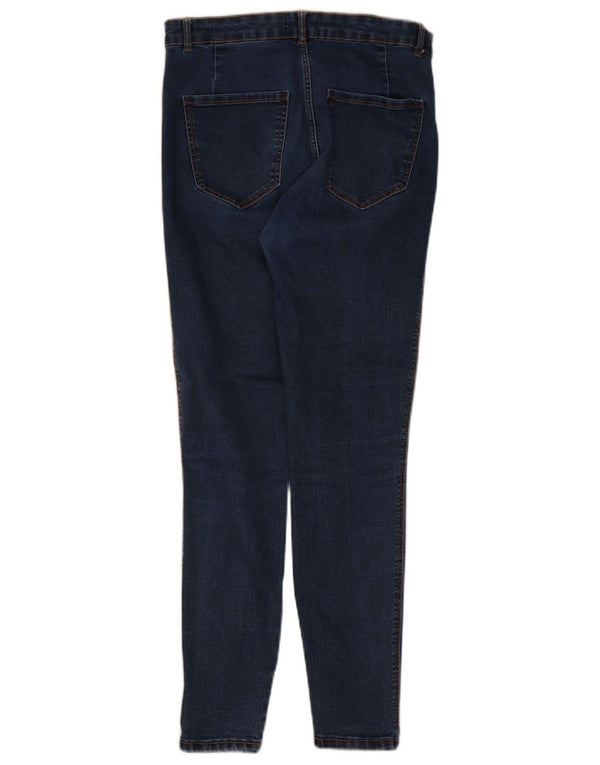 Blugi skinny pentru femei Trafaluc cu talie înaltă de la Zara EU 42 Large W32 L28 Blue