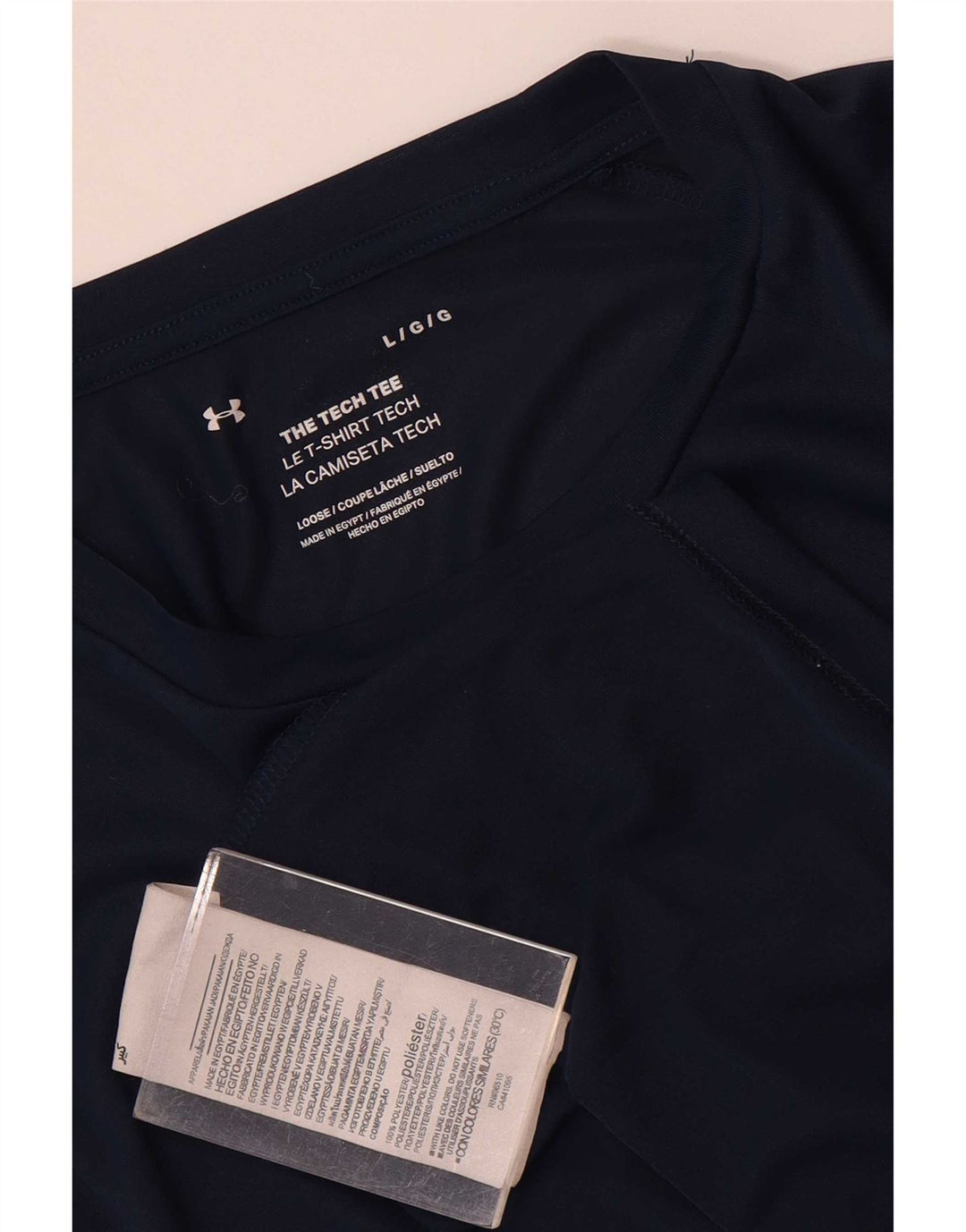 Tricou Under Armour pentru bărbați Top mare poliester bleumarin