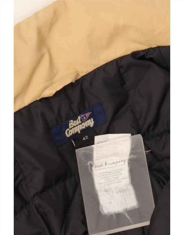 Palton căptușit pentru femei Best Company IT 42 Nailon Bej Mediu