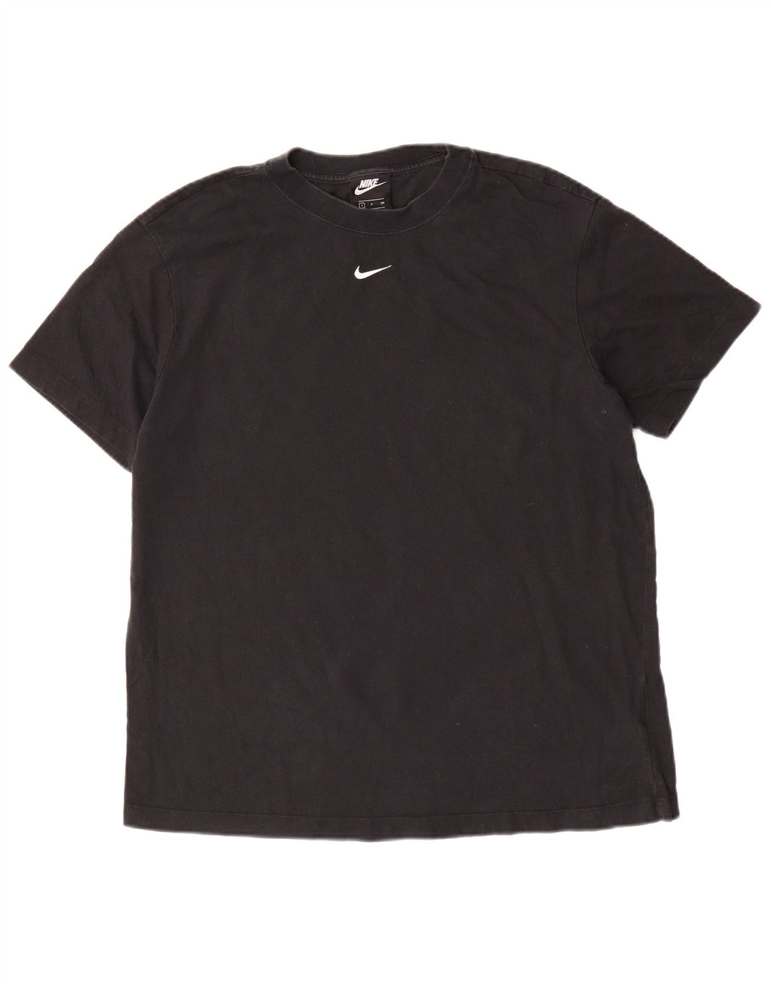 Tricou pentru bărbați Nike Top mic, negru, bumbac