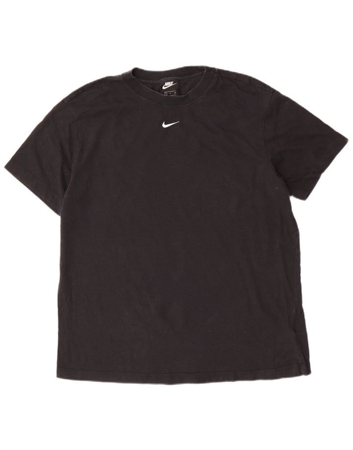 Tricou pentru bărbați Nike Top mic, negru, bumbac