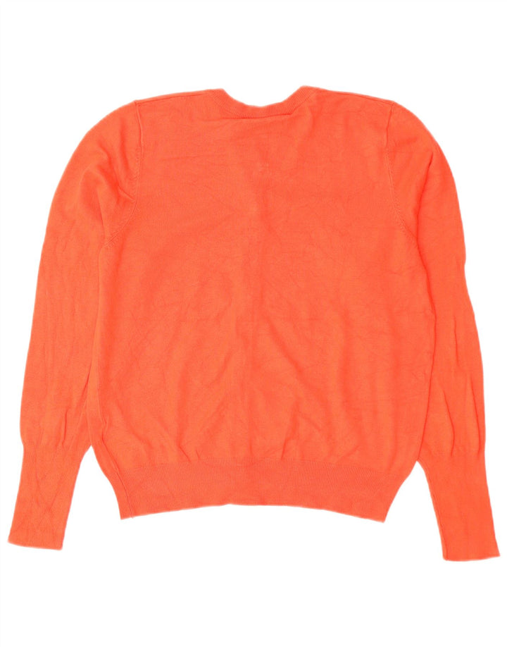 Pulover pentru femei Marks & Spencer Crop Cardigan UK 12 Medium Red