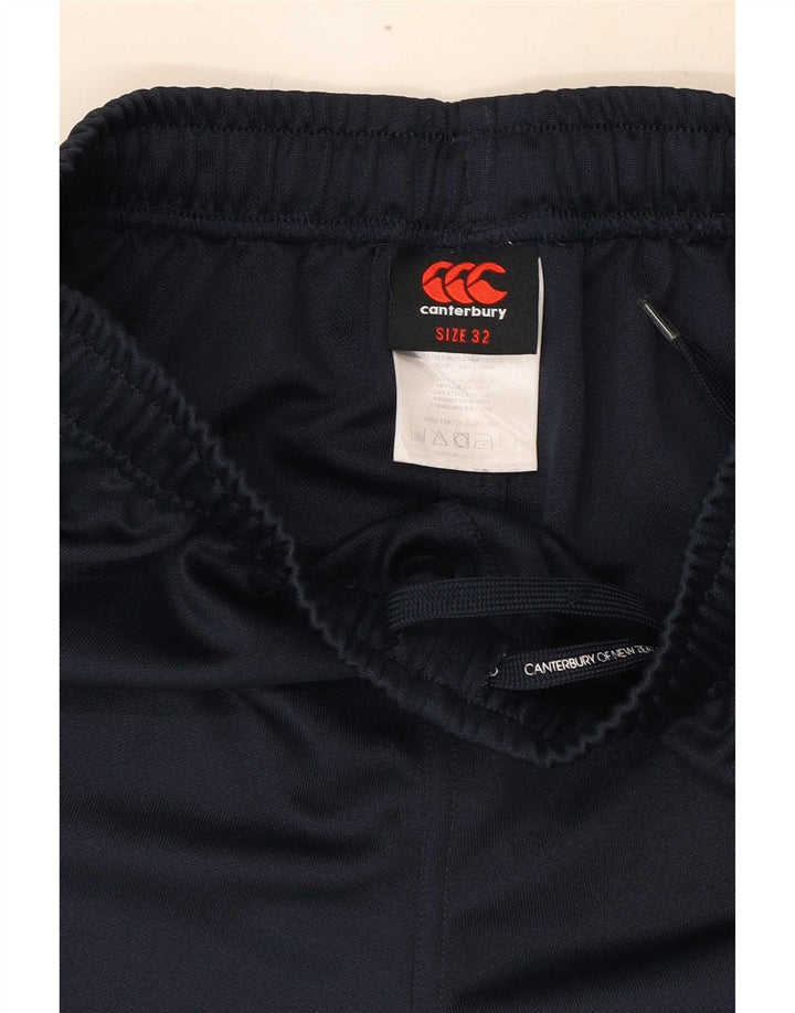 Pantaloni scurți sport IRFU Canterbury pentru bărbați, poliester mediu albastru