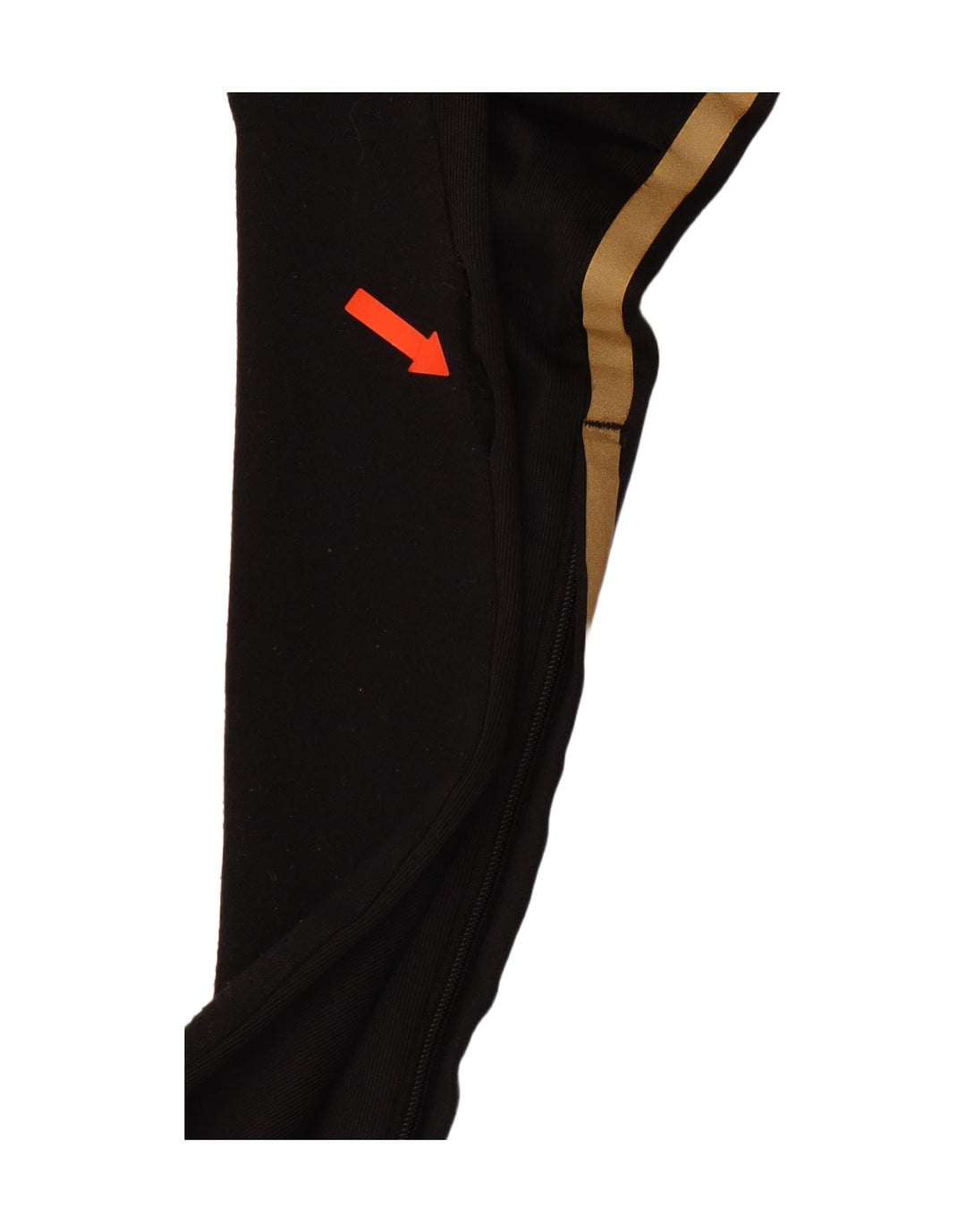 Pantaloni de trening ADIDAS pentru bărbați, poliester negru mic