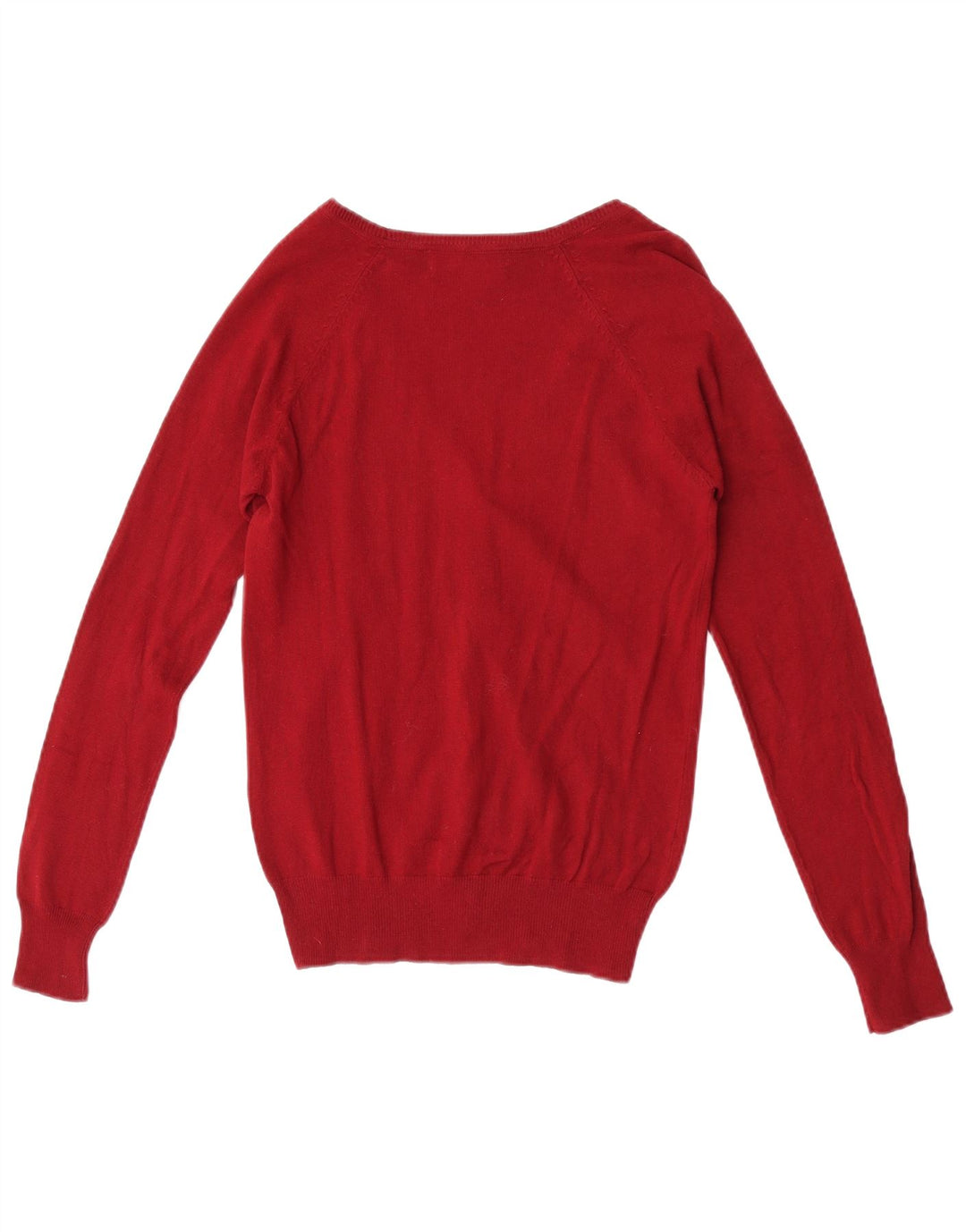 Pulover cardigan pentru femei Zara, bumbac roșu mediu