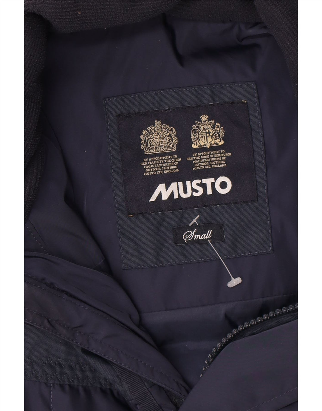 Jachetă căptușită pentru bărbați Musto UK 36 Small Navy Blue Marine