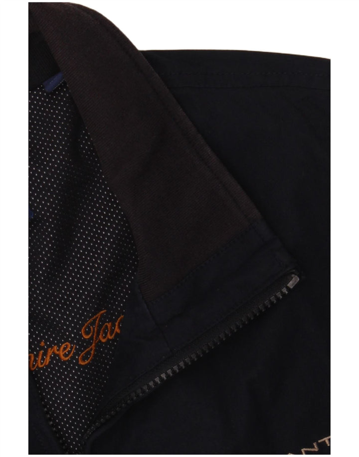 Gant Bomber Jacket pentru bărbați UK 38 Medium Bleumarin Poliester