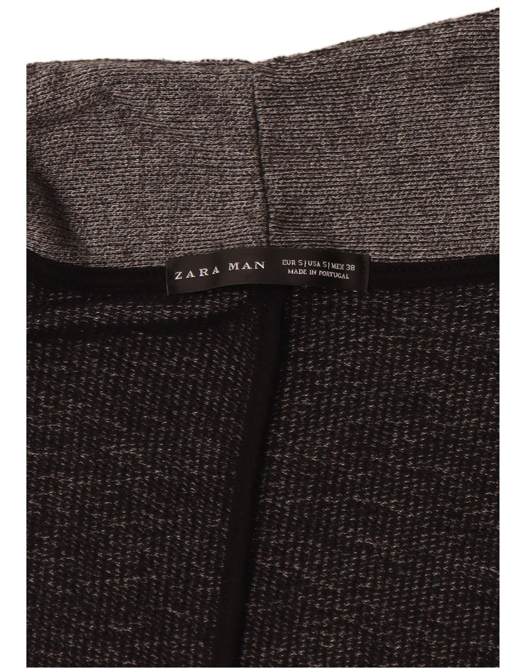 Pulover cardigan pentru bărbați Zara Mic Gri