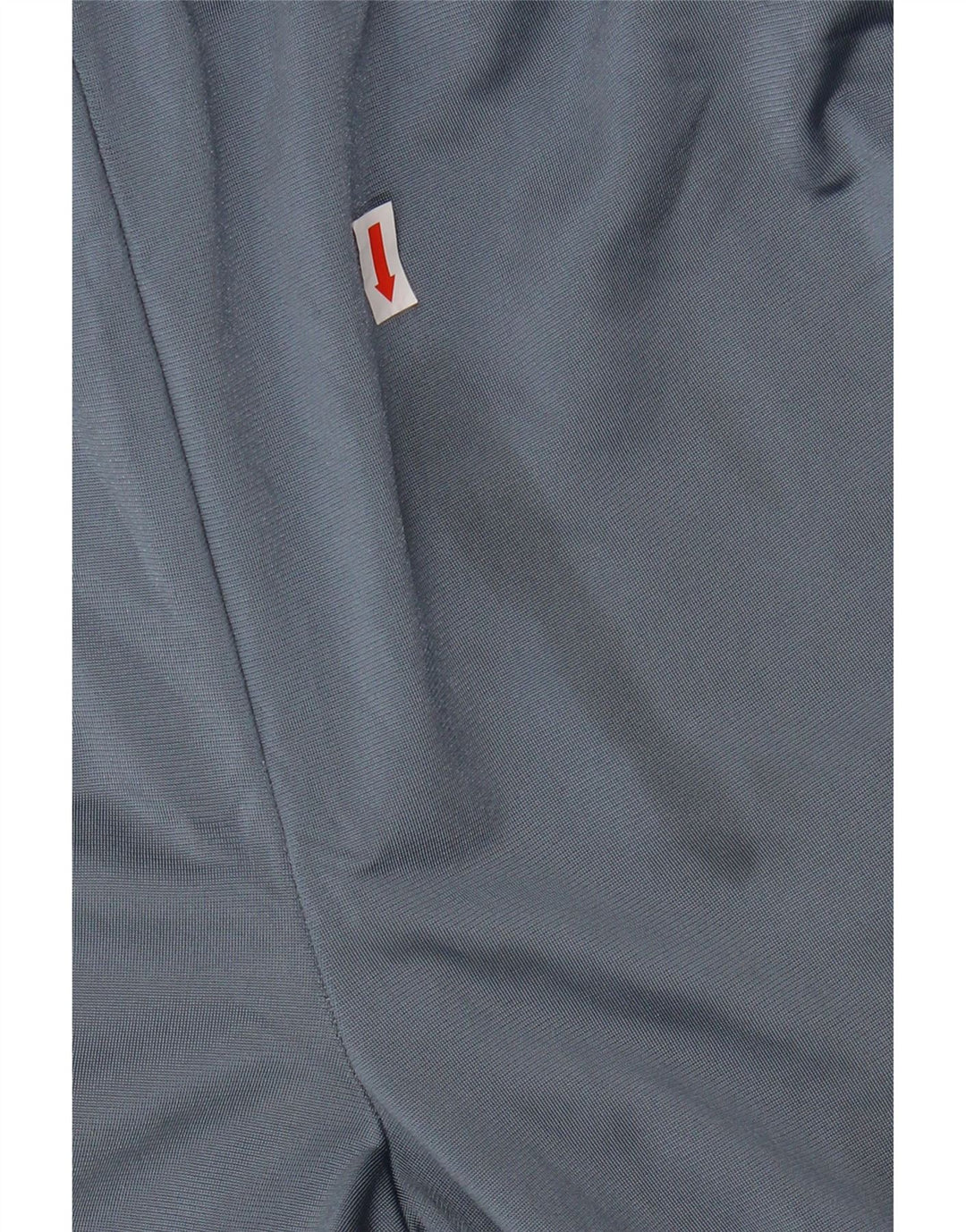 ADIDAS Mens Tracksuit Trousers Medium  Blue Polyester