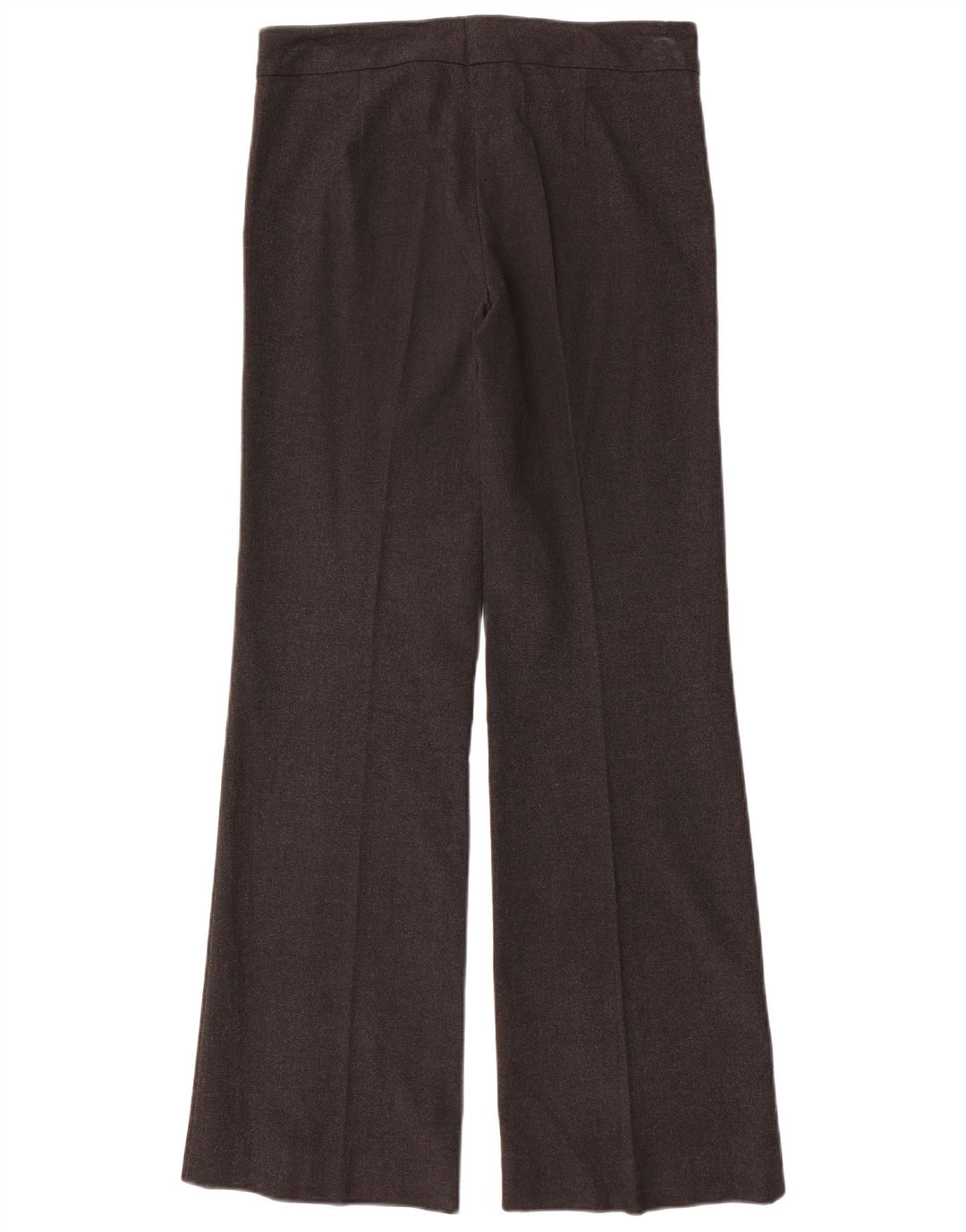 Pantaloni de costum pentru femei Sisley Bootcut IT 42 Medium W30 L32 Gri pete