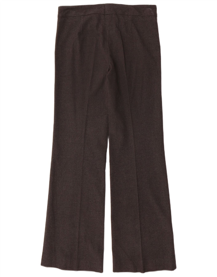Pantaloni de costum pentru femei Sisley Bootcut IT 42 Medium W30 L32 Gri pete
