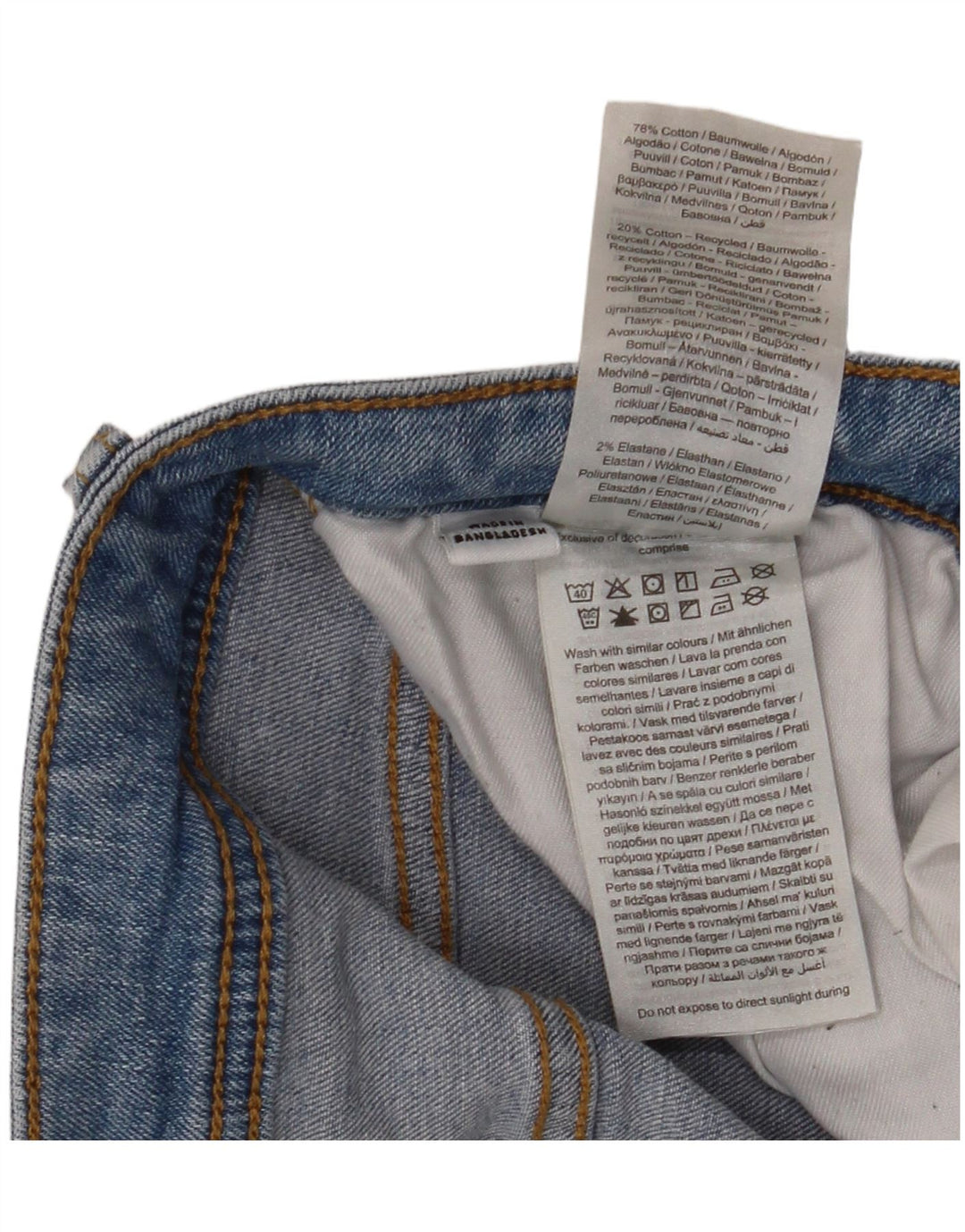 Blugi slim pentru femei Jack & Jones W32 L32 bumbac albastru