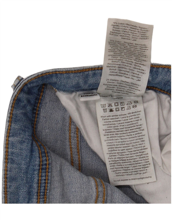 Blugi slim pentru femei Jack & Jones W32 L32 bumbac albastru