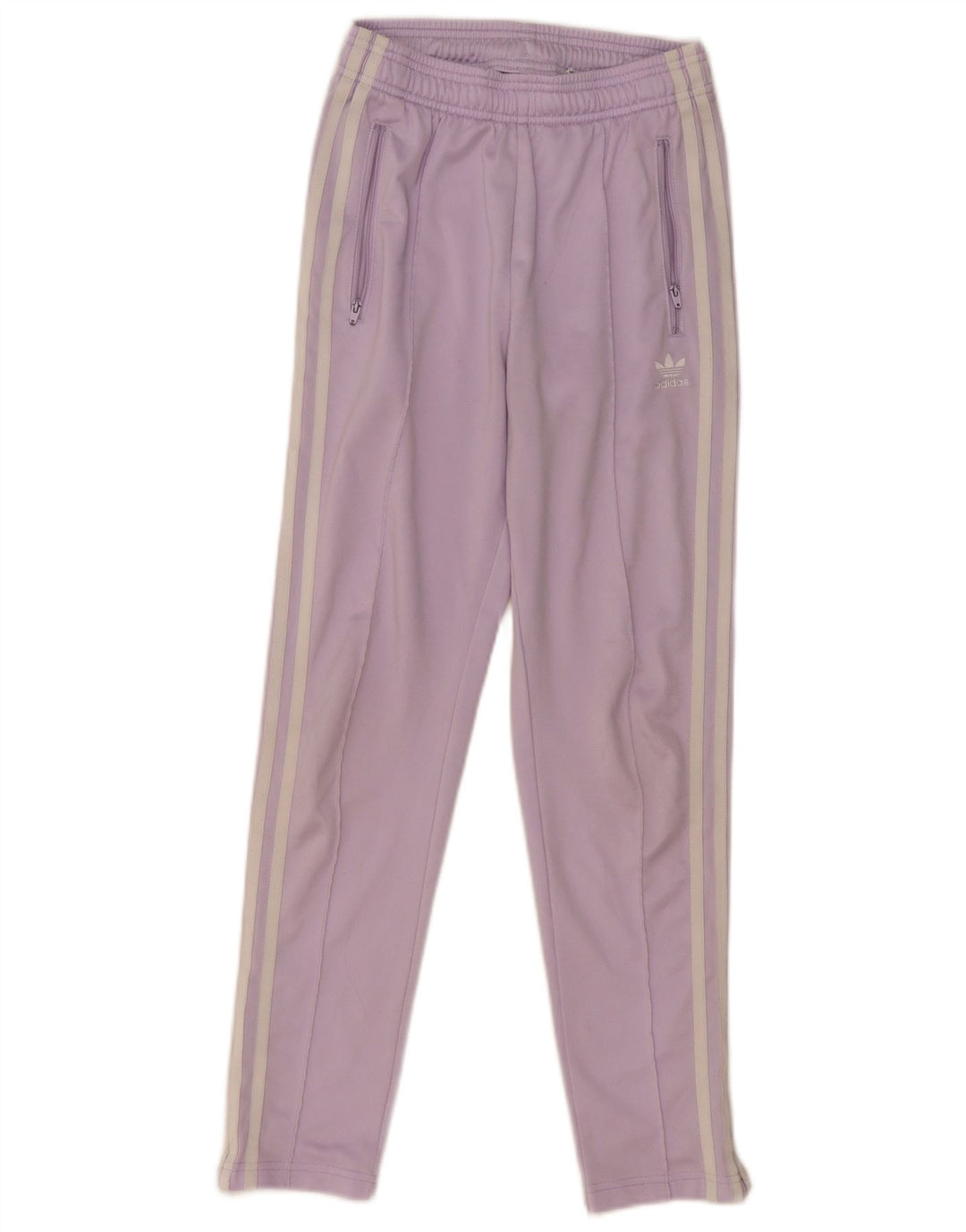 Pantaloni de trening pentru fete ADIDAS 11-12 ani Poliester violet