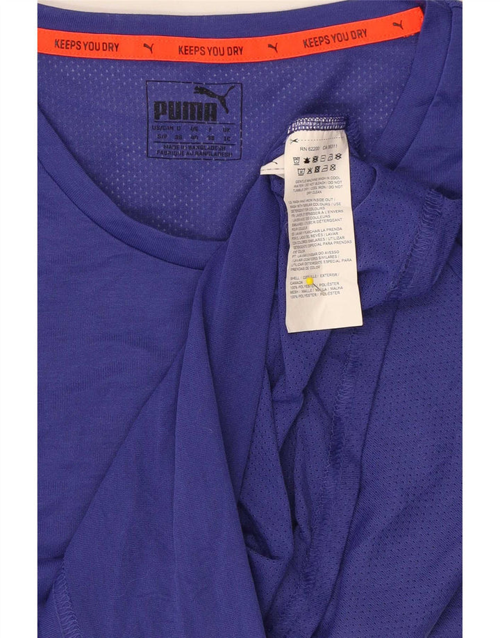 Tricou pentru femei Puma Top UK 10 Small Purple Poliester