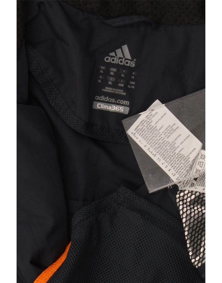 Jachetă de ploaie ADIDAS Clima 365 pentru bărbați UK 42 XL bleumarin poliester