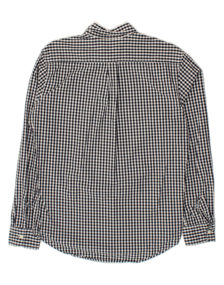 LEVI'S Mens Shirt Medium Grey Gingham Cotton Vintage Levi's and Second-Hand Levi's from Messina Hembry 