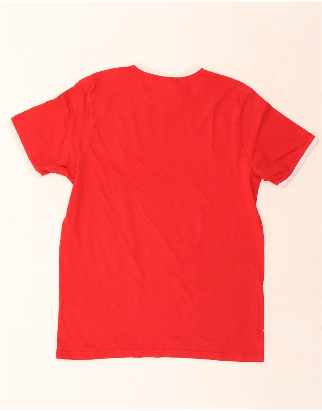 Tricou grafic pentru bărbați Ellesse Top mare bumbac roșu