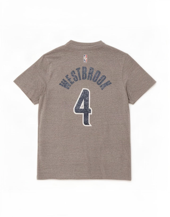 Tricou grafic Nike Washington Wizards pentru bărbați Top Medium Gri