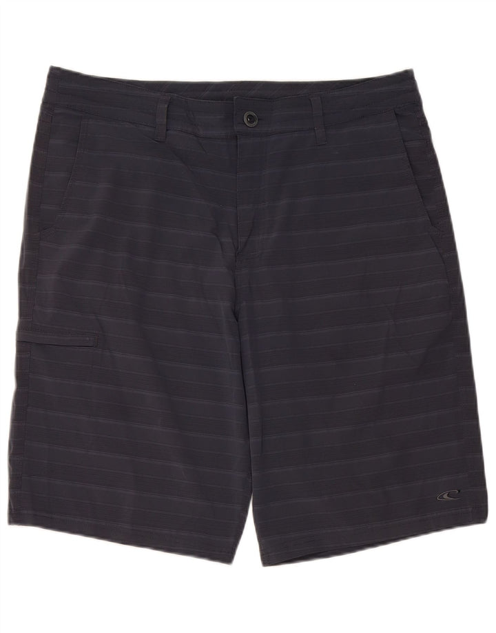 Pantaloni scurți cargo O'NEILL pentru bărbați W34, mari, albastru, poliester cu dungi