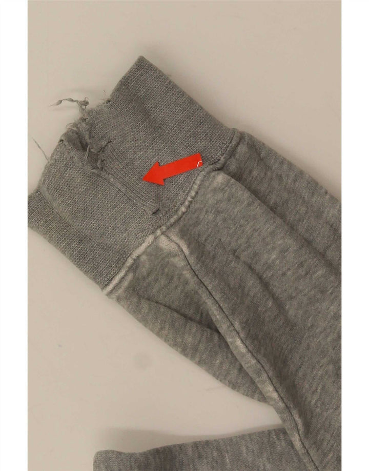Pulover Nike pentru bărbați, bumbac cu pete, gri mediu