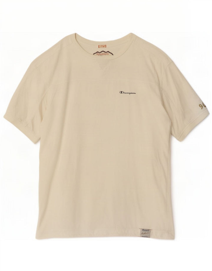 Tricou pentru bărbați Champion Top XL Alb