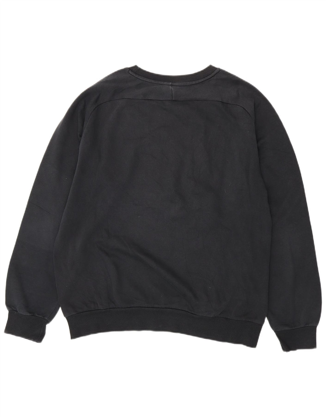 Pulover grafic PUMA pentru bărbați, mare, negru