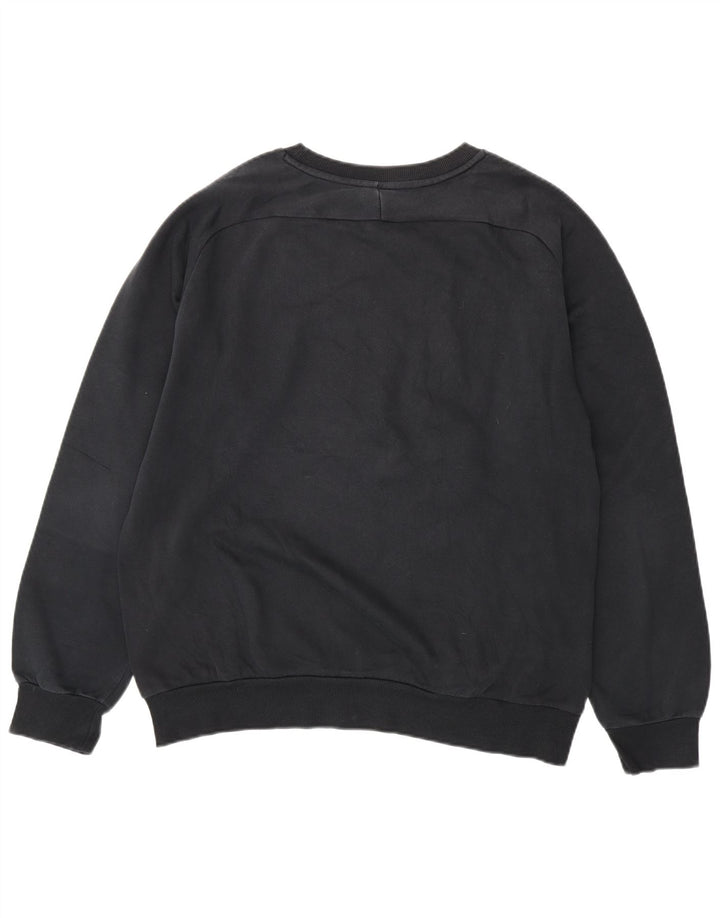 Pulover grafic PUMA pentru bărbați, mare, negru