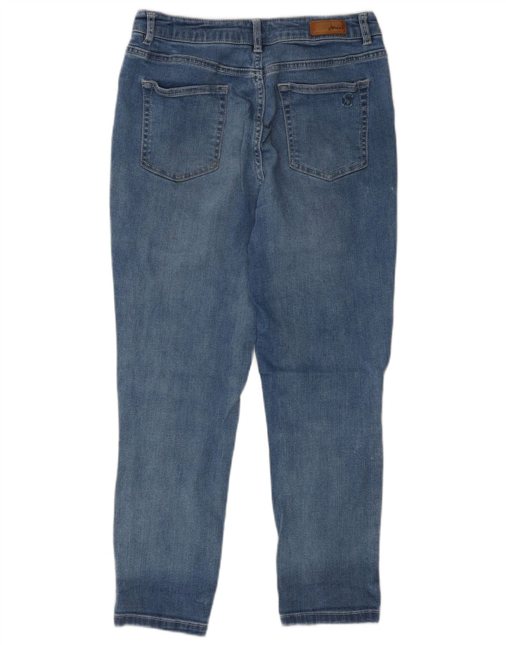 Blugi tăiați pentru femei Joules UK 12 Medium L30 L25 Bumbac albastru