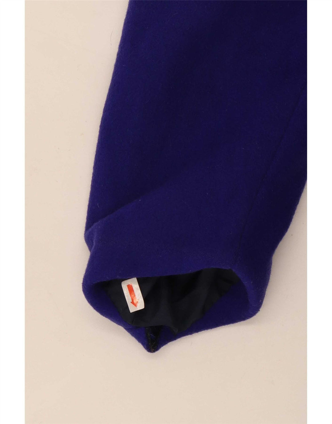 Palton dublu pentru femei Vintage UK 14 Lână violet mediu