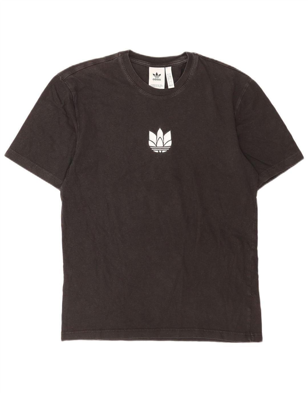Tricou pentru bărbați Adidas Top mic, negru, bumbac