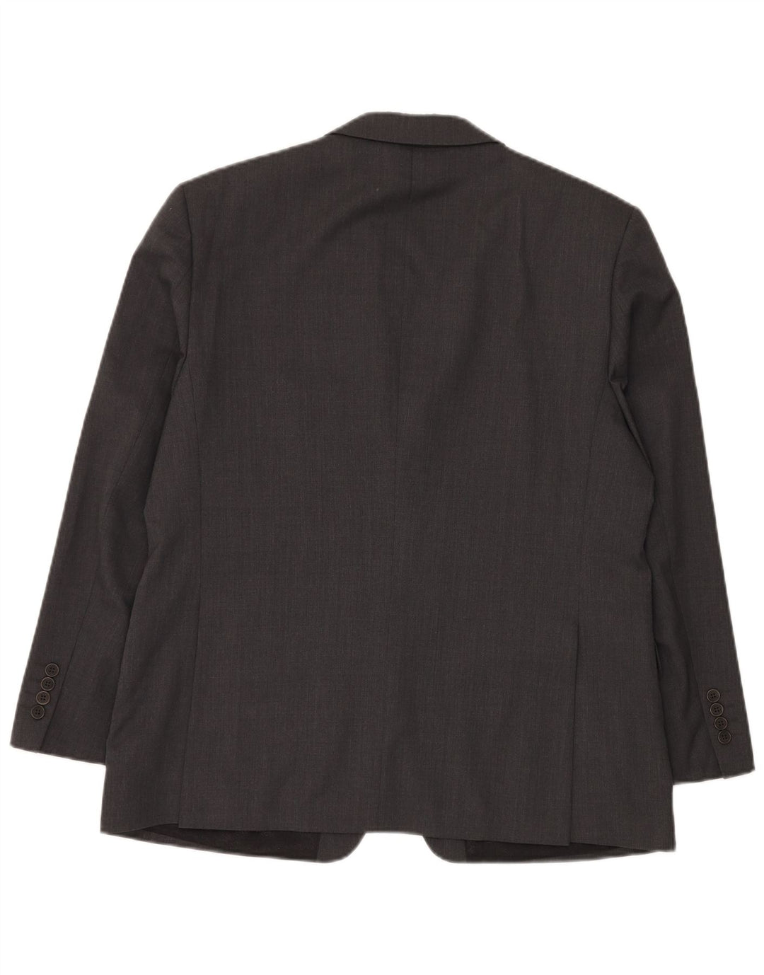 Costum pentru bărbați Ted Baker, elastic, 2 nasturi, 2 piese UK 42 XL W36 L30 Lână gri