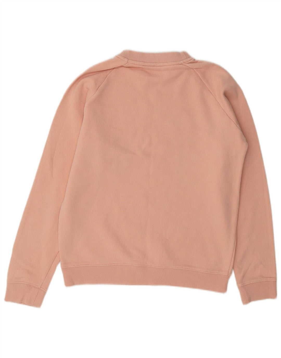 Pulover de hanorac grafic Adidas pentru femei UK 14 Roz mediu