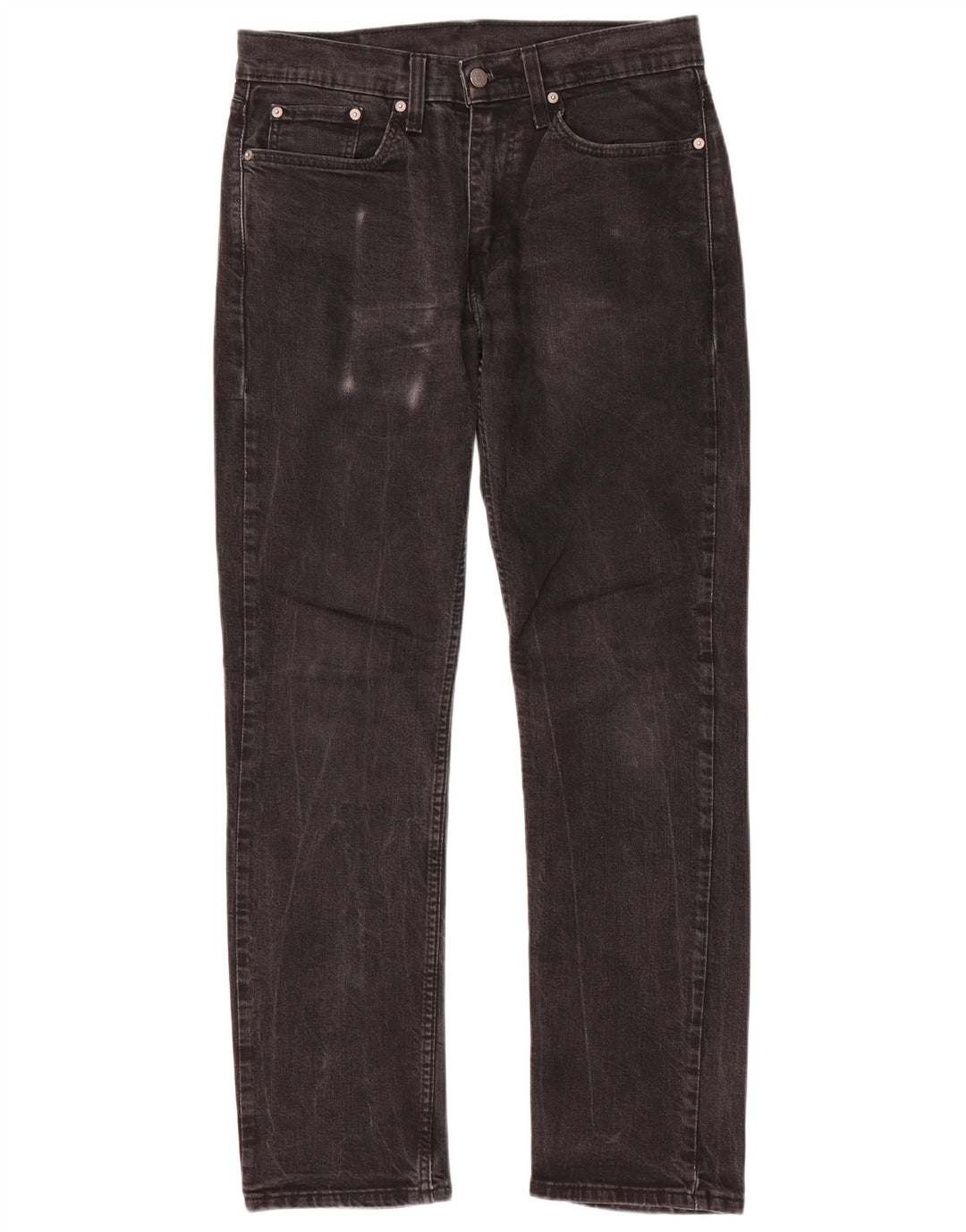 Blugi drepti pentru bărbați Levi's 514 W31 L32 bumbac negru