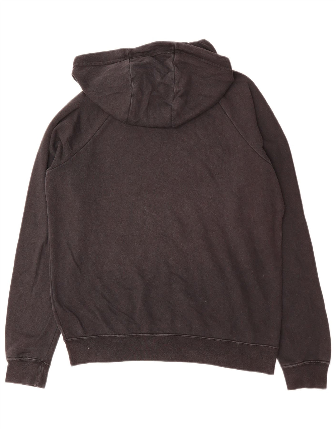 Pulover NIKE pentru bărbați, bumbac mediu negru