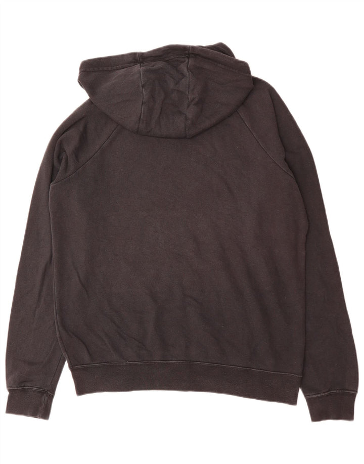 Pulover NIKE pentru bărbați, bumbac mediu negru
