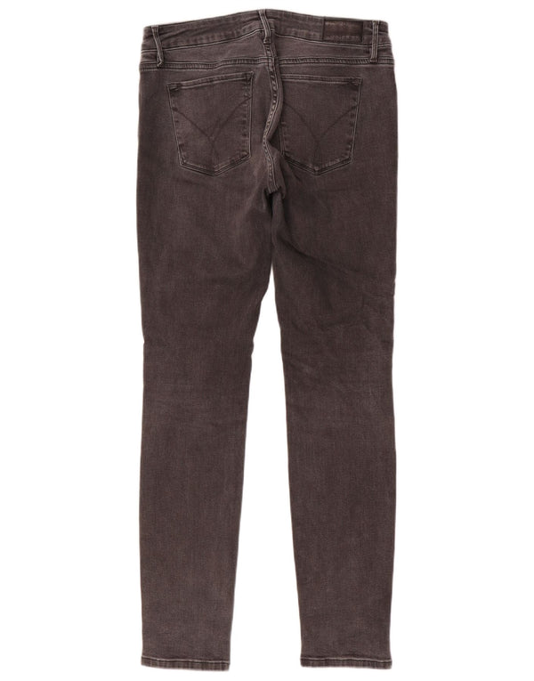 Blugi skinny pentru femei Calvin Klein W30 L32 bumbac gri