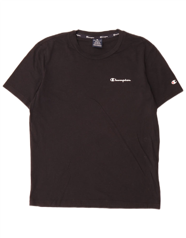 Tricou pentru bărbați Champion Top mic bumbac negru