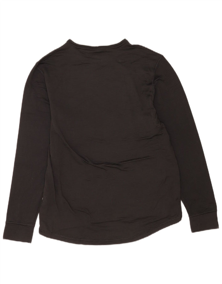 Top pentru bărbați Wrangler cu mânecă lungă, mare, negru, poliester