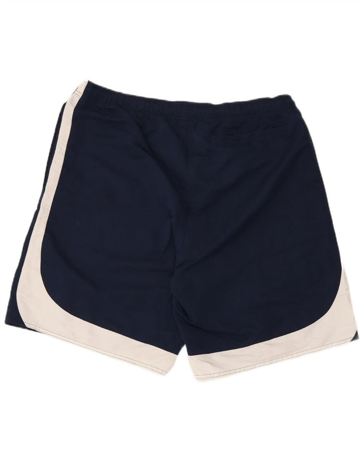 Pantaloni scurți sport Nike pentru bărbați XL, bleumarin, poliester color bloc