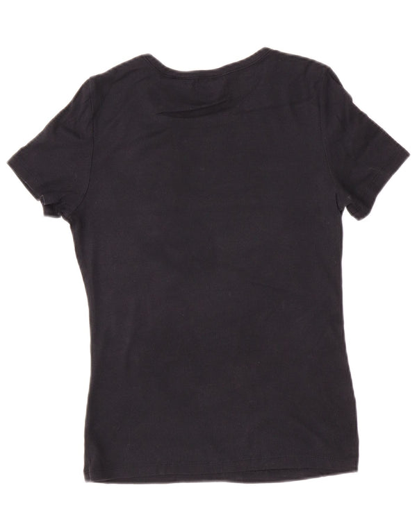 Tricou pentru femei Levi's Top UK 12 Medium Black Bumbac