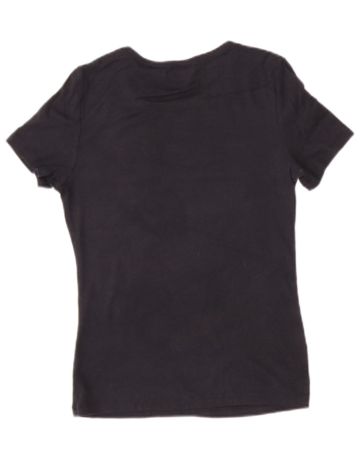 Tricou pentru femei Levi's Top UK 12 Medium Black Bumbac