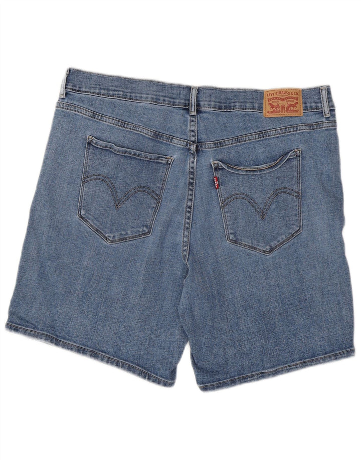 Pantaloni scurți Levi's Classic Denim W32 Large Blue Bumbac